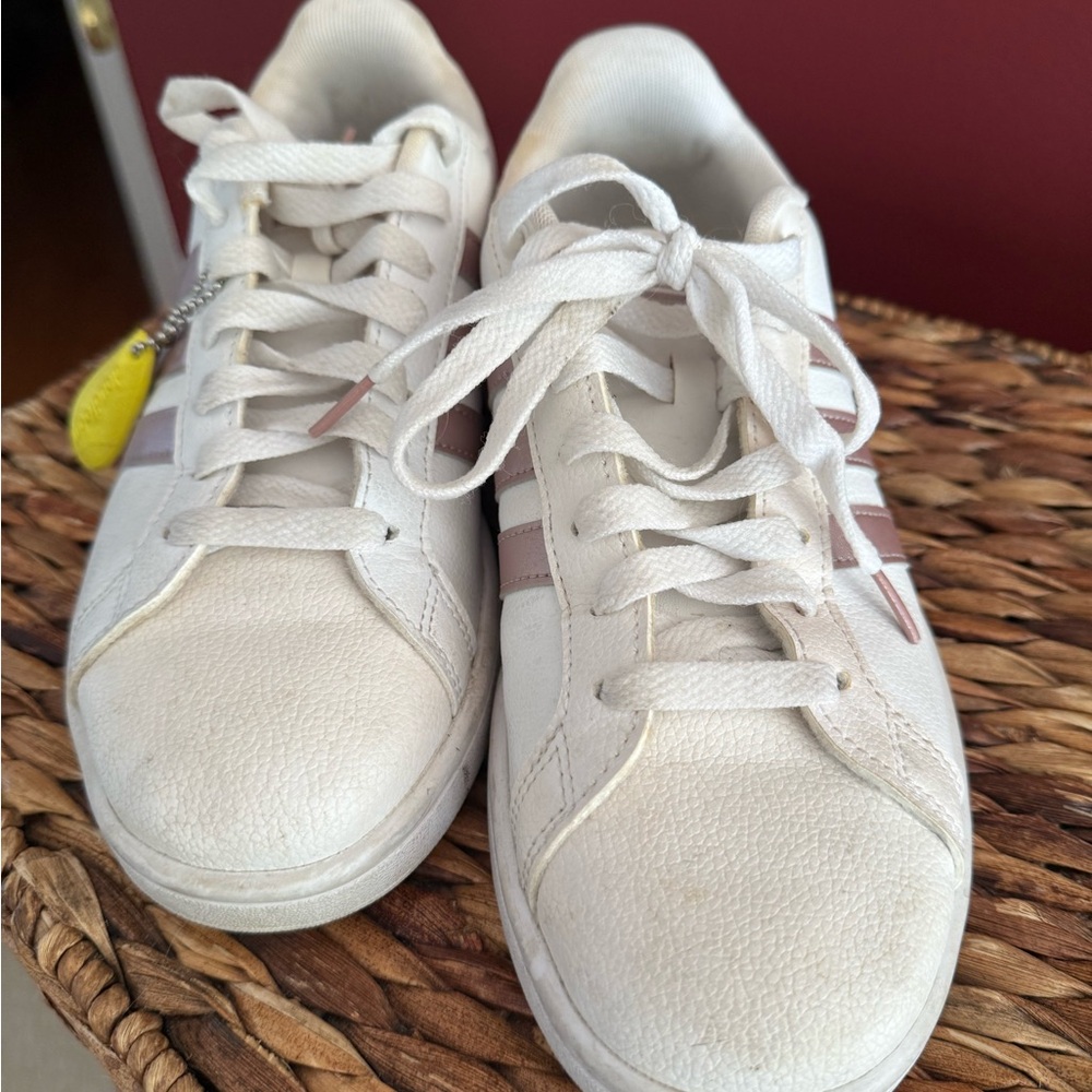 Addias Women's White Sneakers